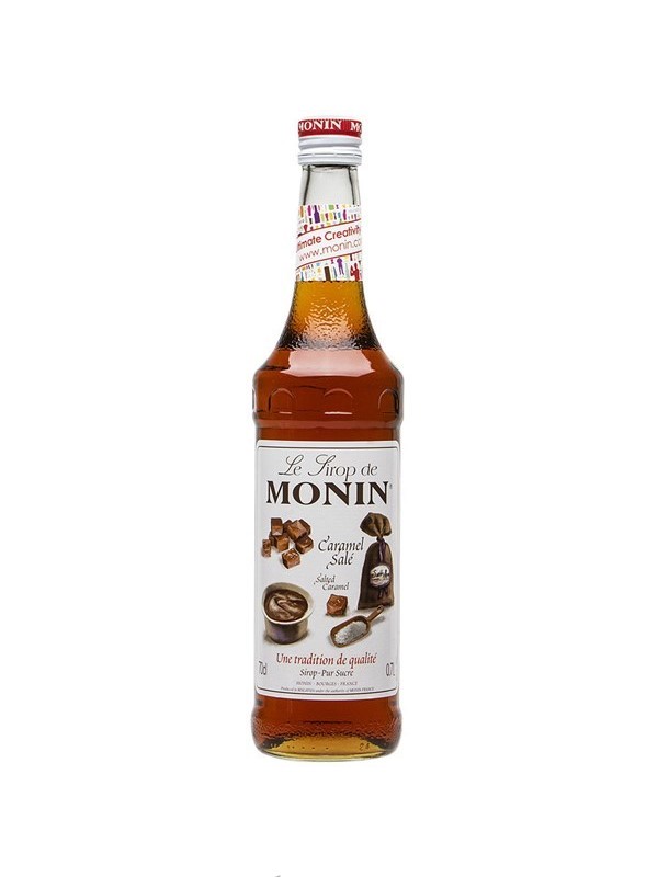 Monin Syrup Salted Caramel