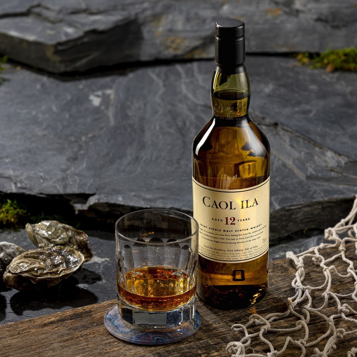 CAOL ILA 12 YEARS OLD – LÀN KHÓI MẶN CỦA ISLAY