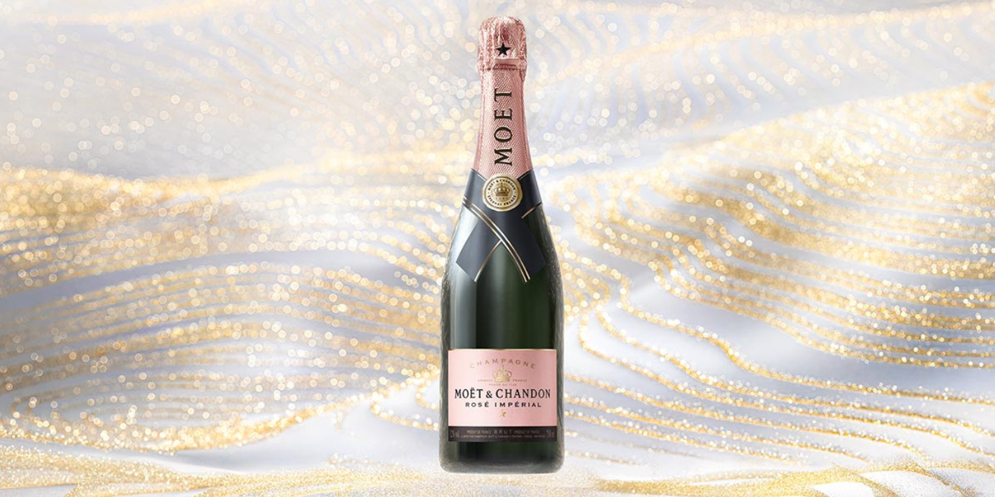 Champagne Moët & Chandon Rosé – Vị Ngọt Tình Yêu, Chất Lượng Hoàng Gia