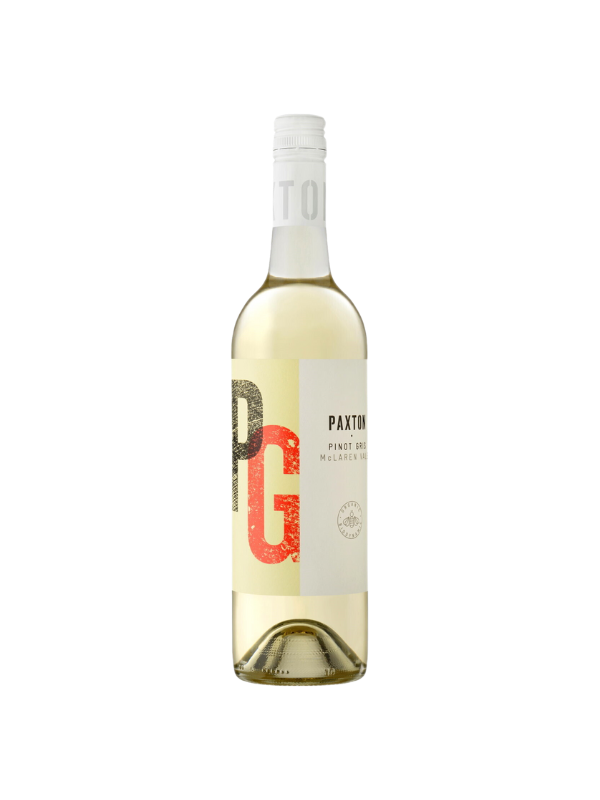 Vang trắng Paxton Organic Pinot Gris