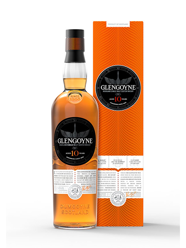 GLENGOYNE 10 YEARS OLD