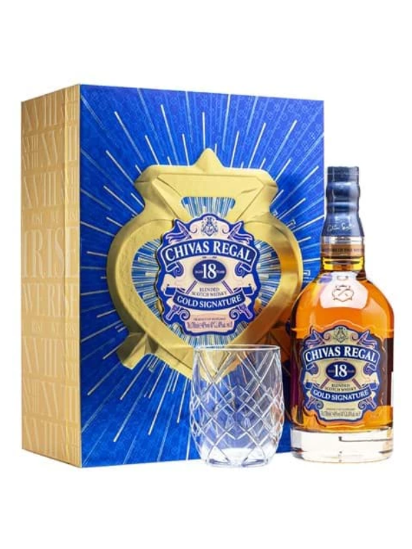Chivas Regal 18 Gold - Tet Holiday 2024