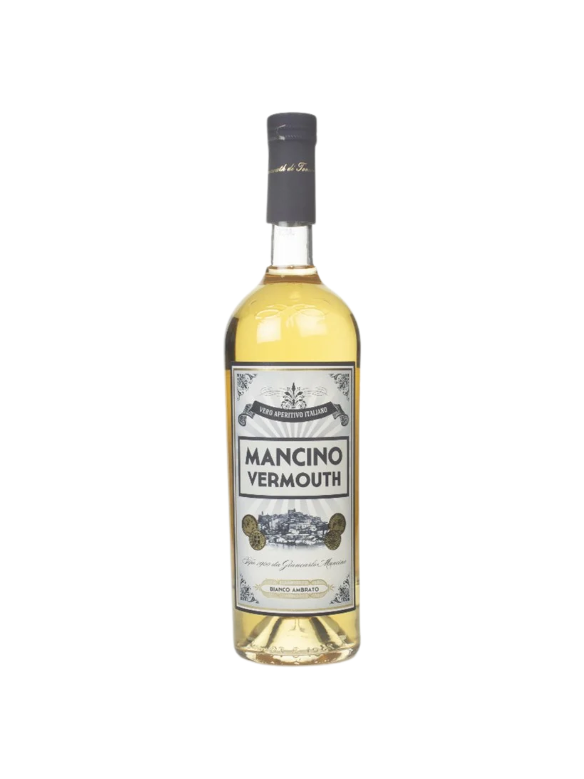 Mancino Bianco Ambrato