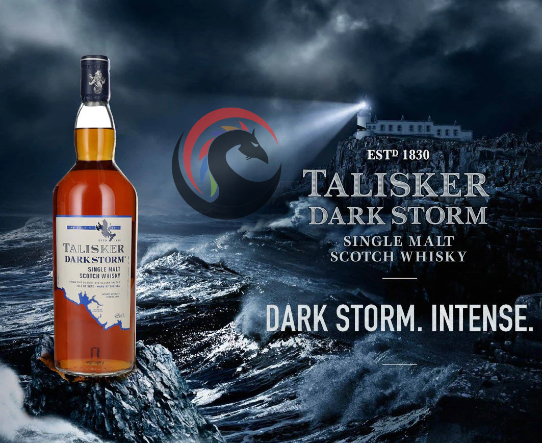TALISKER DARK STORM – CƠN BÃO KHÓI MẶN ĐẬM ĐÀ TỪ ĐẢO SKYE