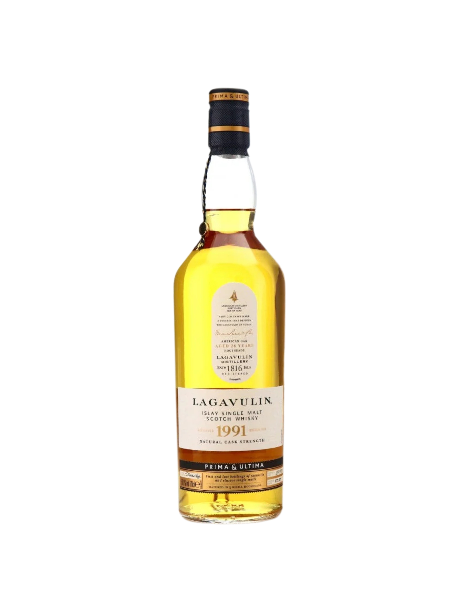 Lagavulin 1991 - 28Y, Prima & Ultima