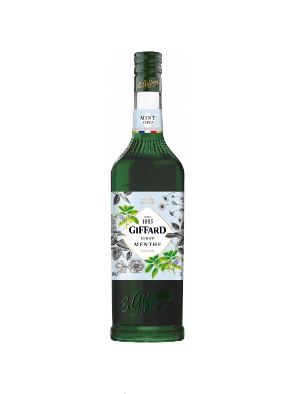 Giffard Syrup Green Mint