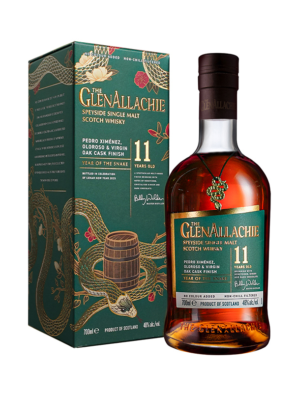 GlenAllachie 11 Year Of The Snake