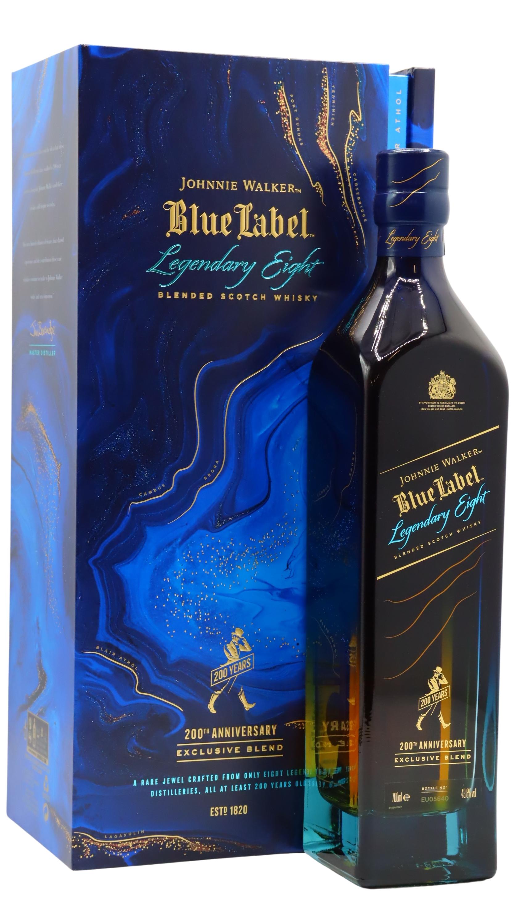 Johnnie Walker Blue Label Legendary Eight 2027