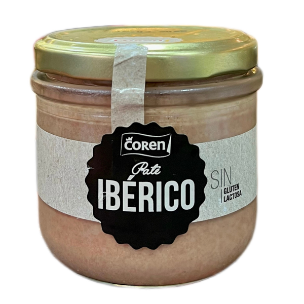 Pate heo Iberico 160g Coren