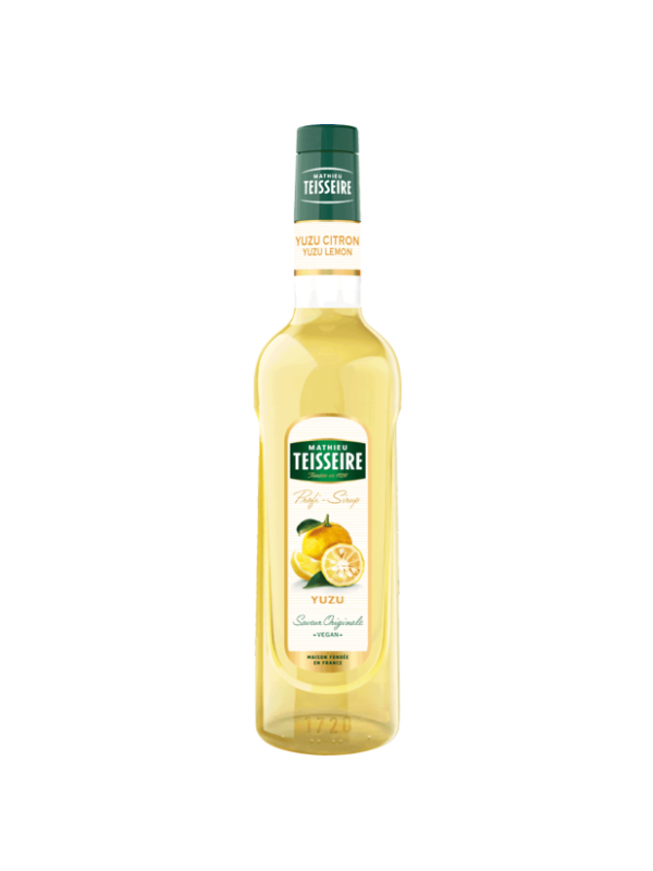 Teisseire Syrup Yuzu Citron