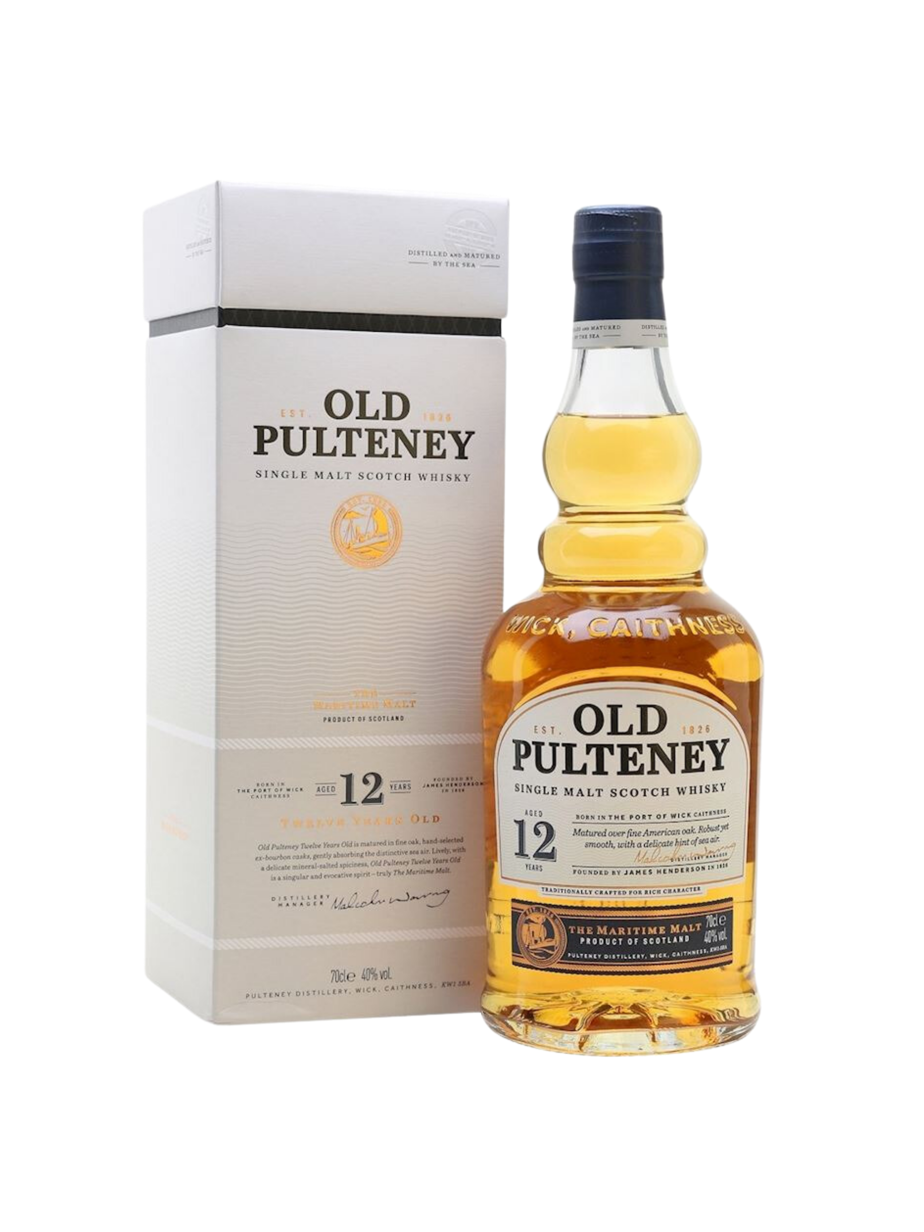 Old Pulteney 12Y