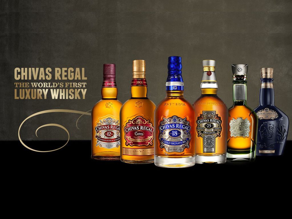 Top Các Dòng Rượu Chivas Được Yêu Thích Nhất 2025