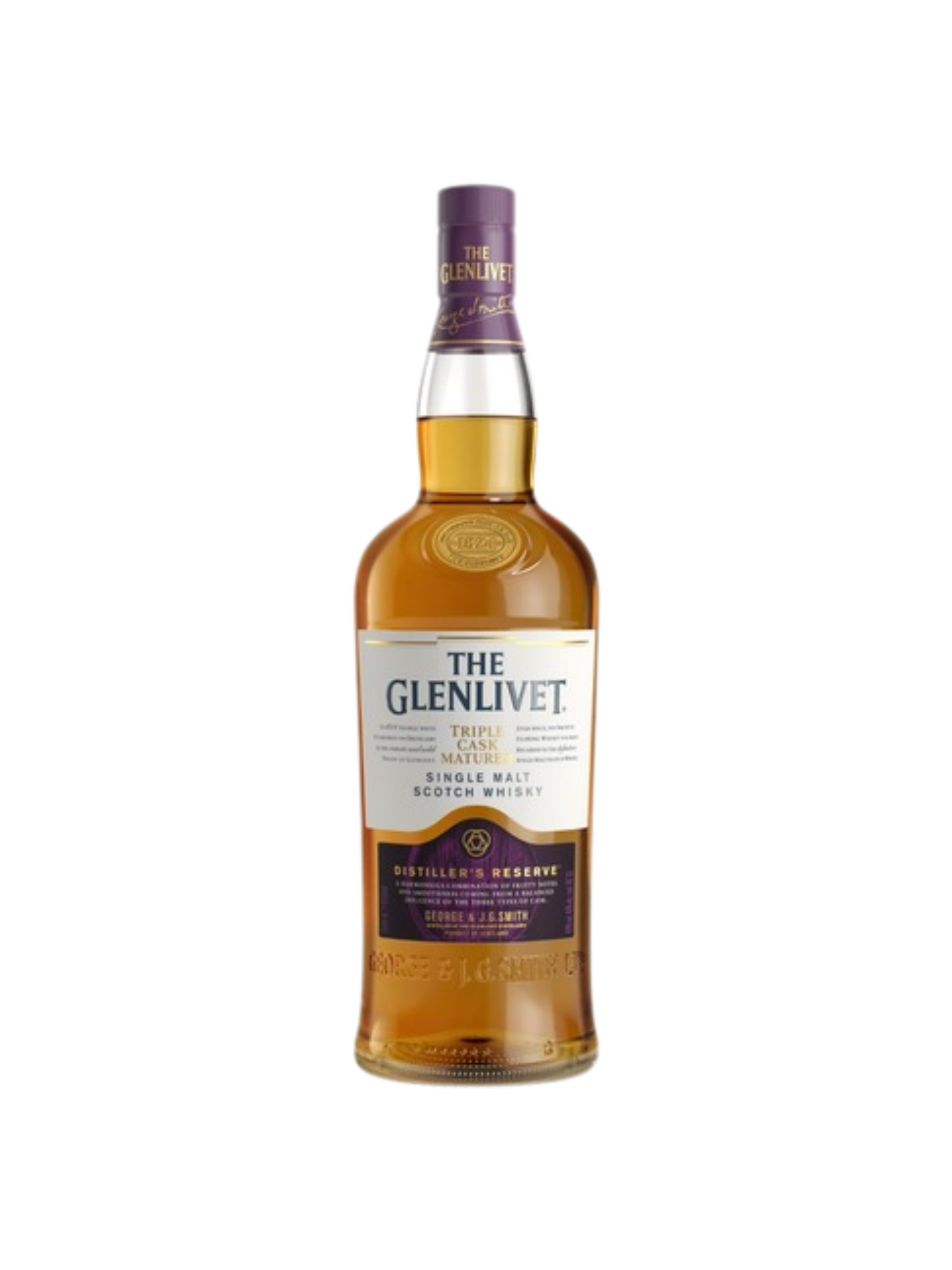 Glenlivet Triple Cask