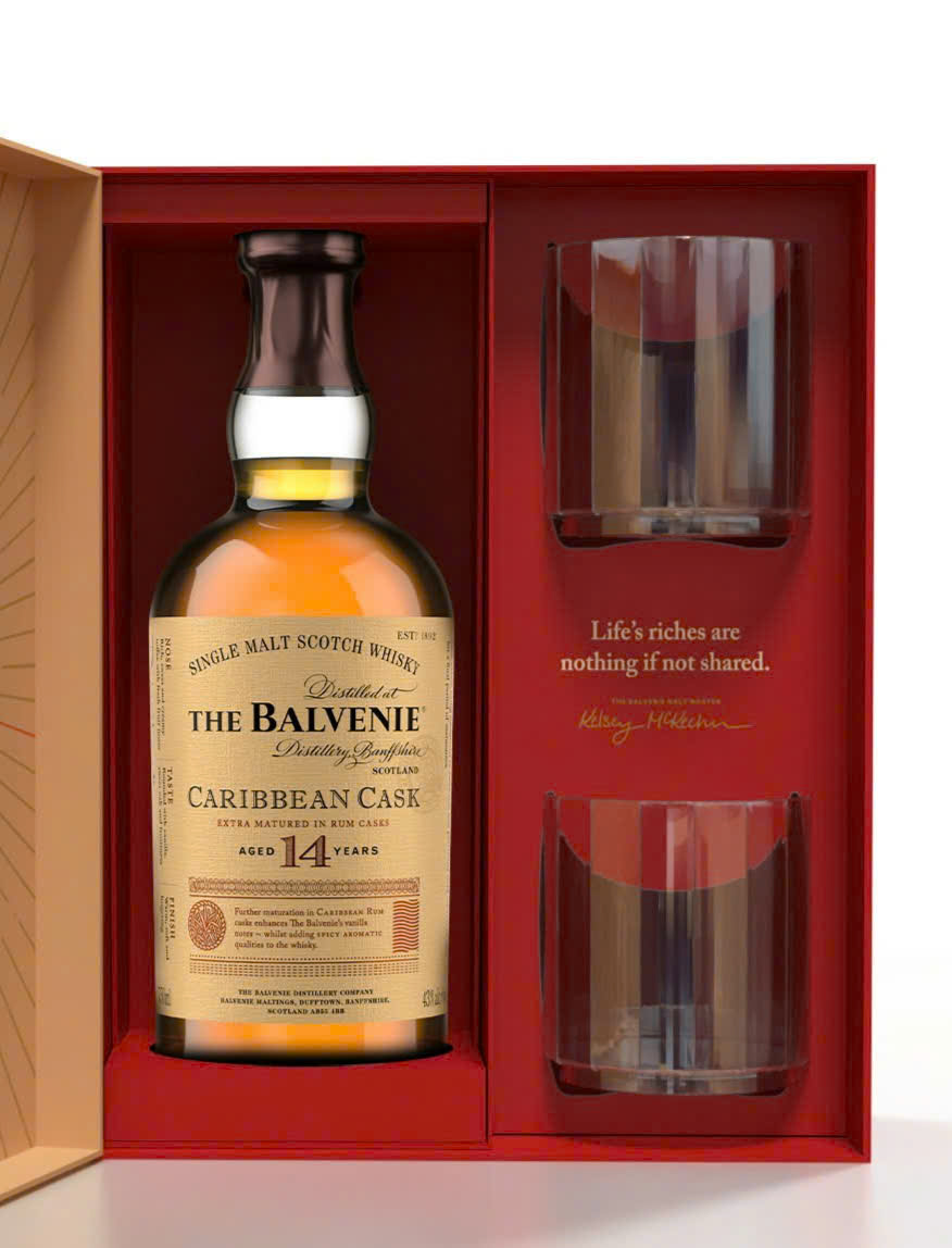 Hộp Quà The Balvenie – Xuân Thịnh Vượng 2026