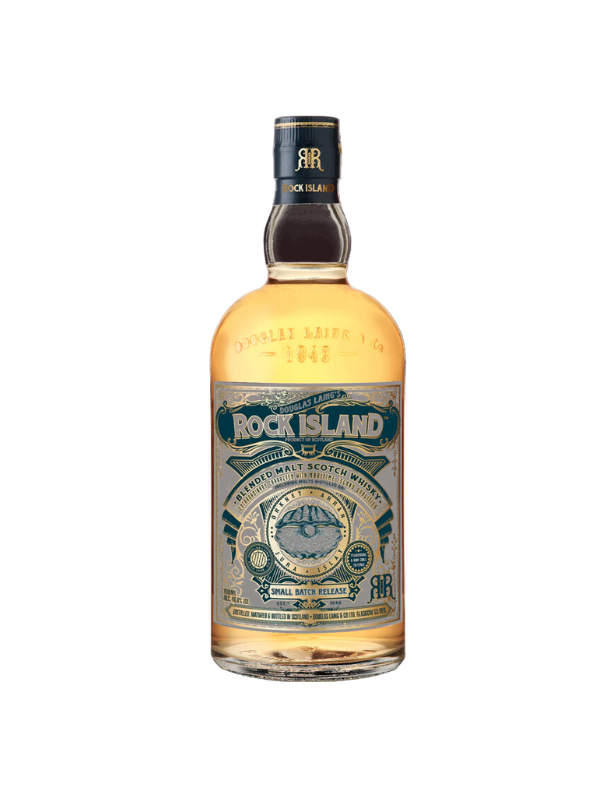 Rock Island Blended Malt Smalll Batch Release
