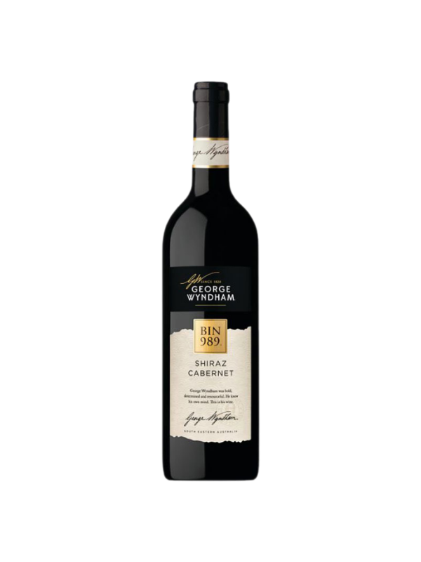 Vang đỏ George Wyndham Bin 989 Shiraz Cabernet