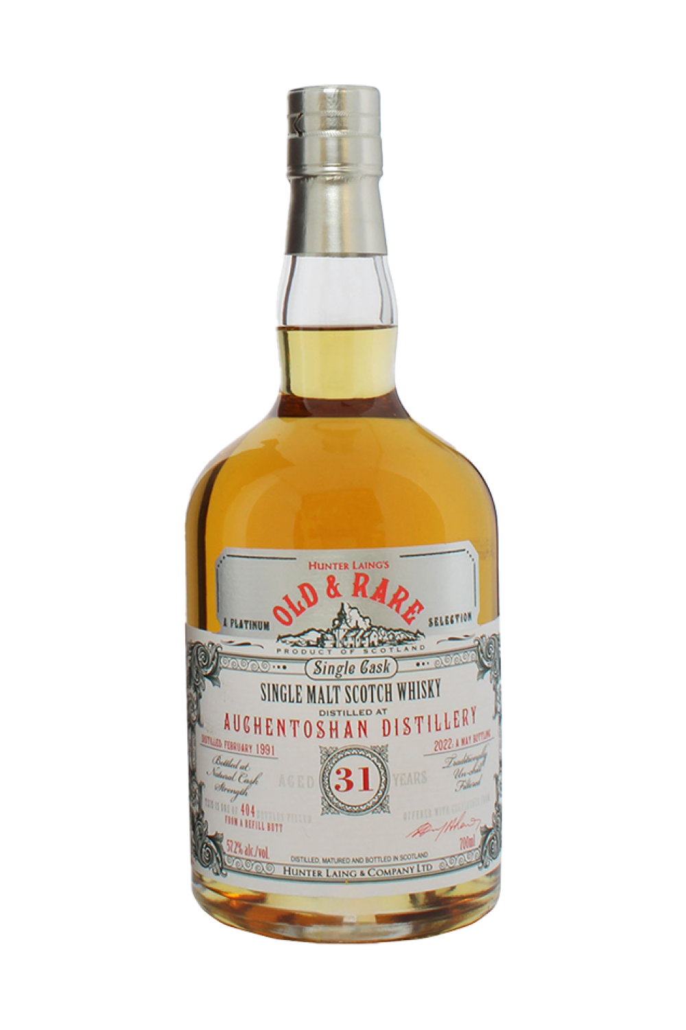 Old & Rare Auchentoshan 1991 – 31 Years Old
