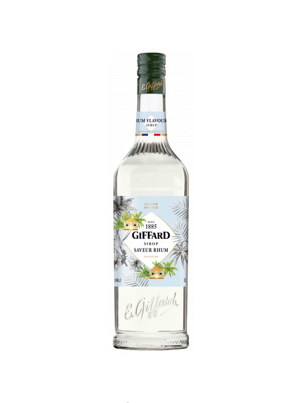 Giffard Syrup Rum