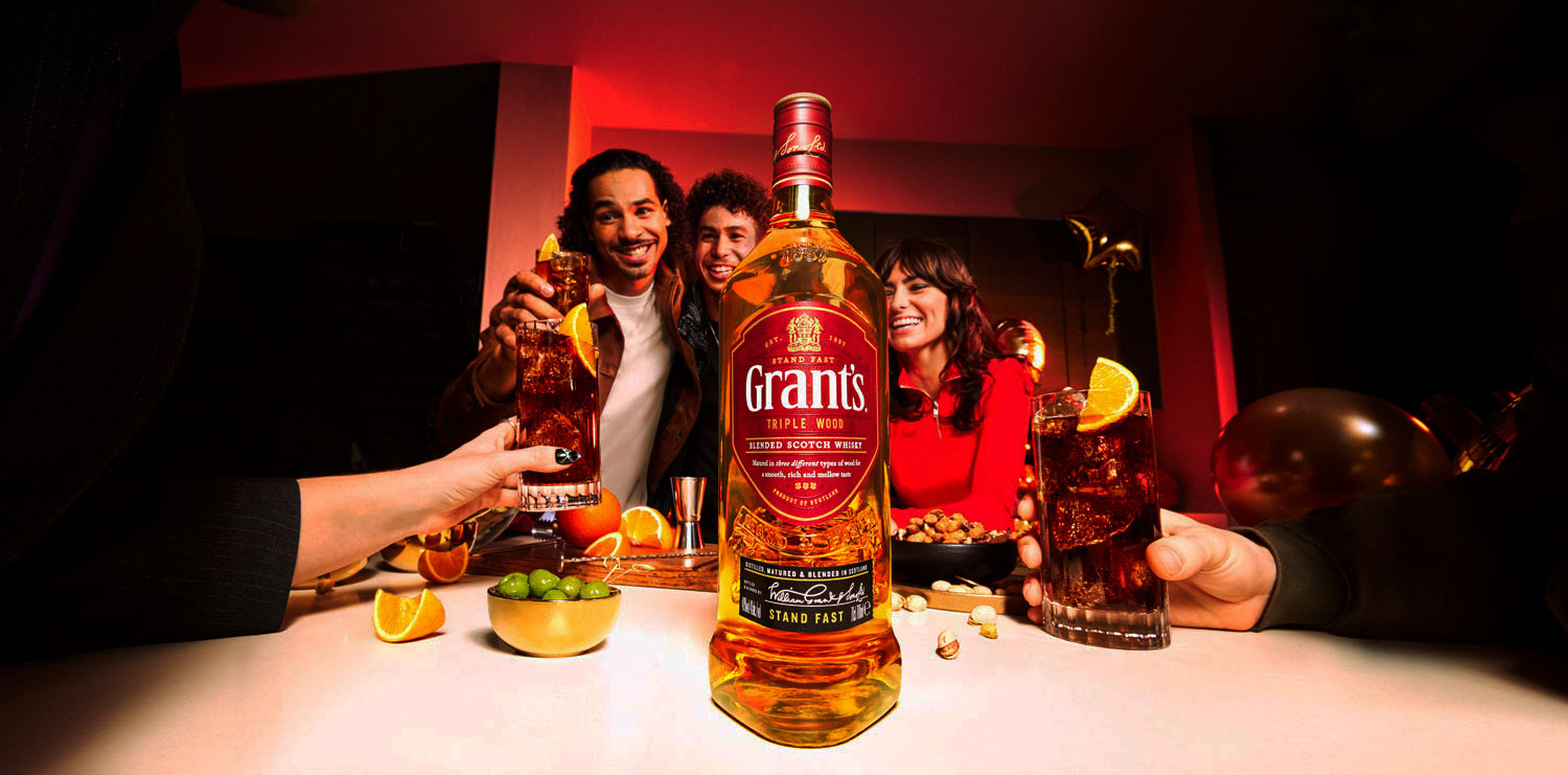 VÌ SAO GRANT’S WHISKY LÀ LỰA CHỌN CỦA NHỮNG NGƯỜI SẺ CHIA?