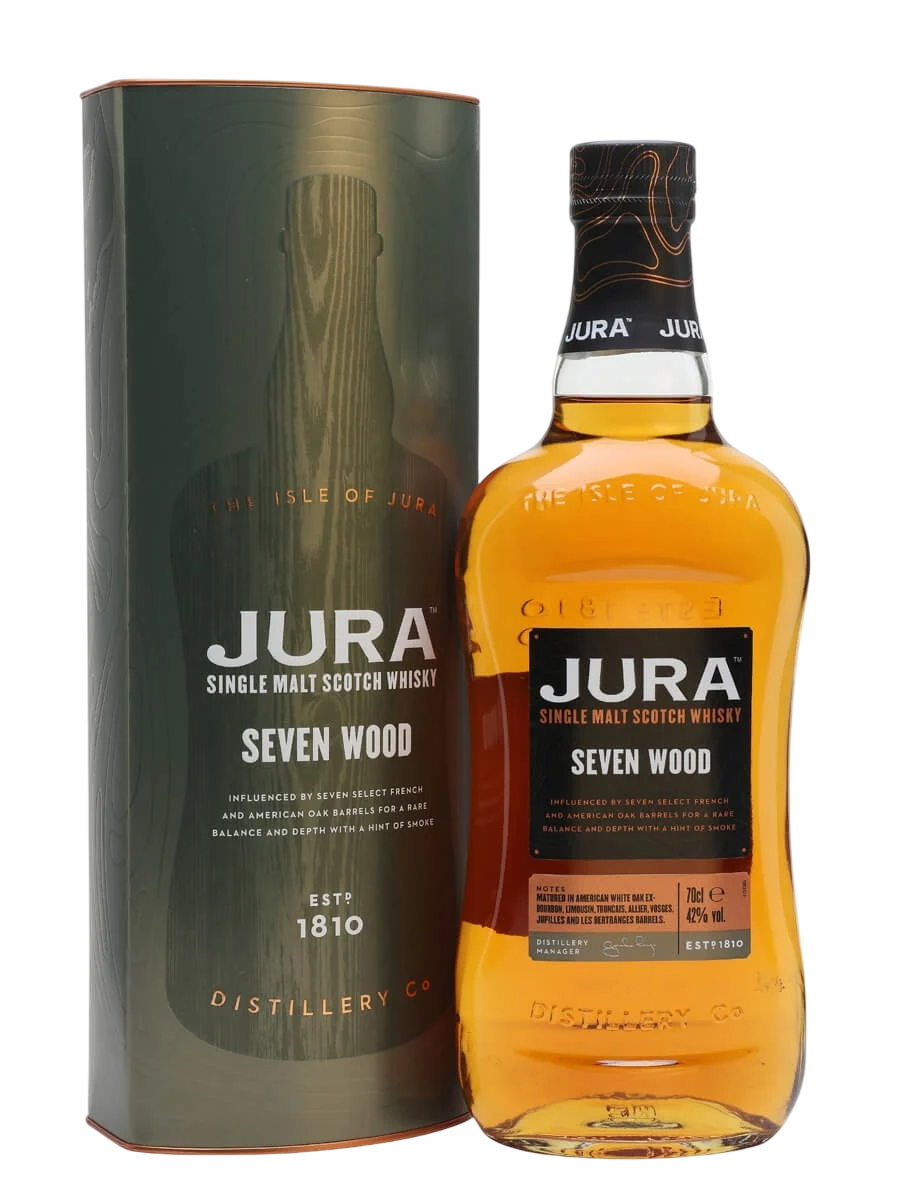 Bừng Vị Sắc Xuân Cùng Jura Seven Wood