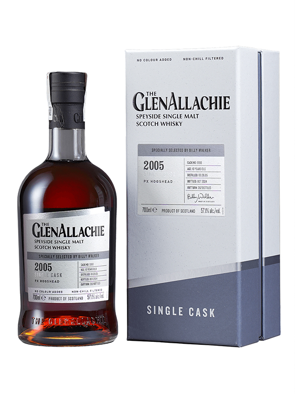 Glenallachie 2005 PX Hogshead Cask
