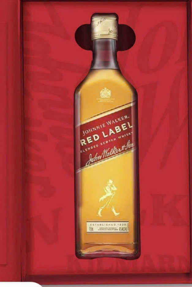JOHNNIE WALKER RED LABEL – BƯỚC KHỞI ĐẦU MAY MẮN 2026