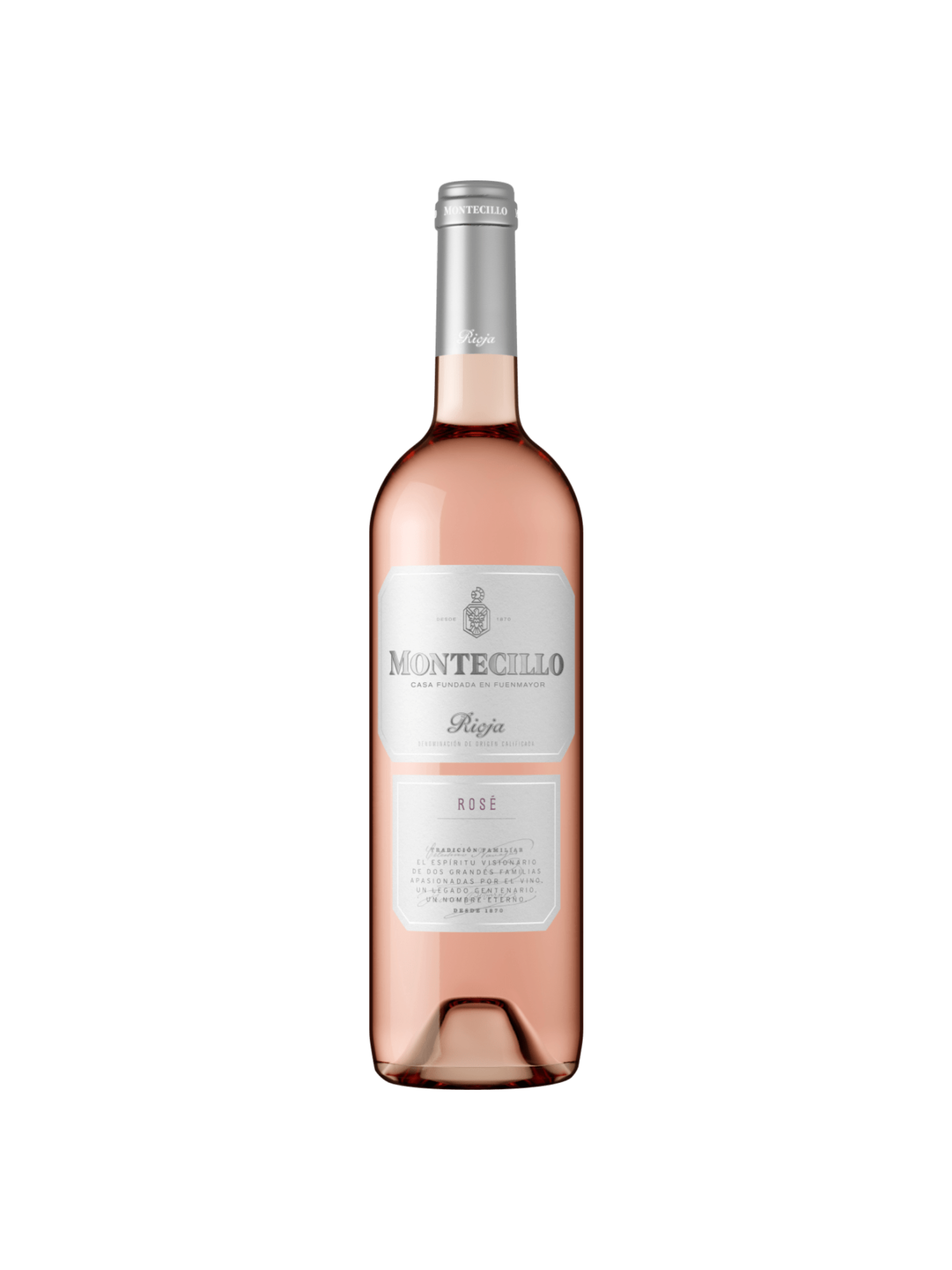 Vang hồng Montecillo Rose