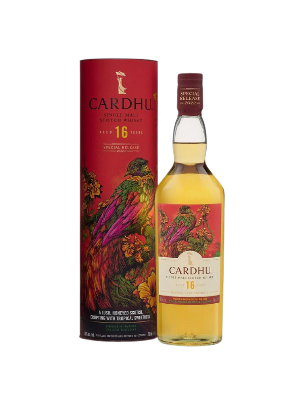 Cardhu 16Y - Special Release 2022