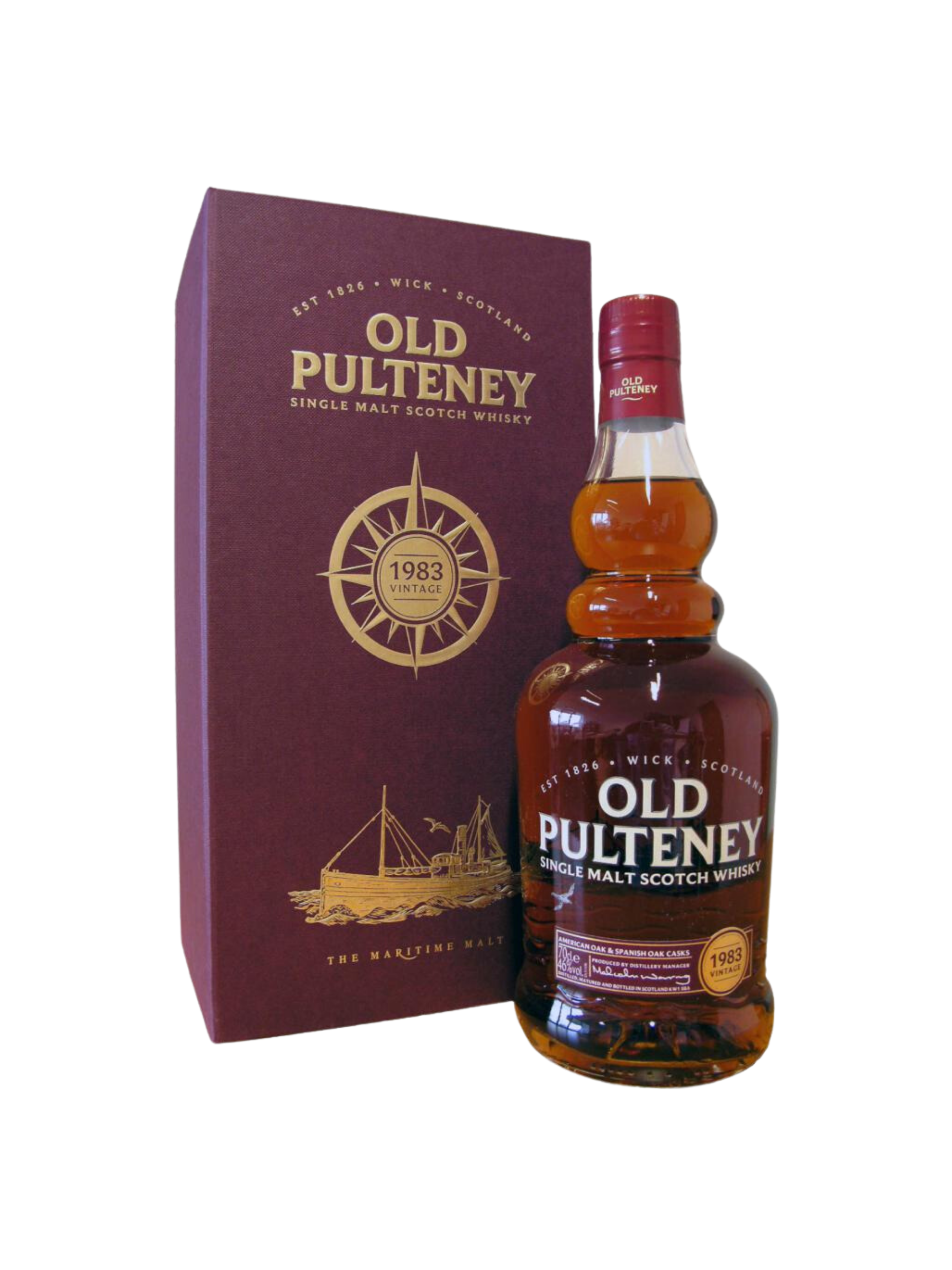 Old Pulteney 1983