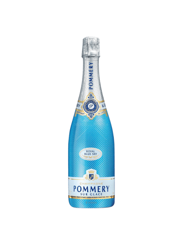 Champagne Pommery Blue Sky