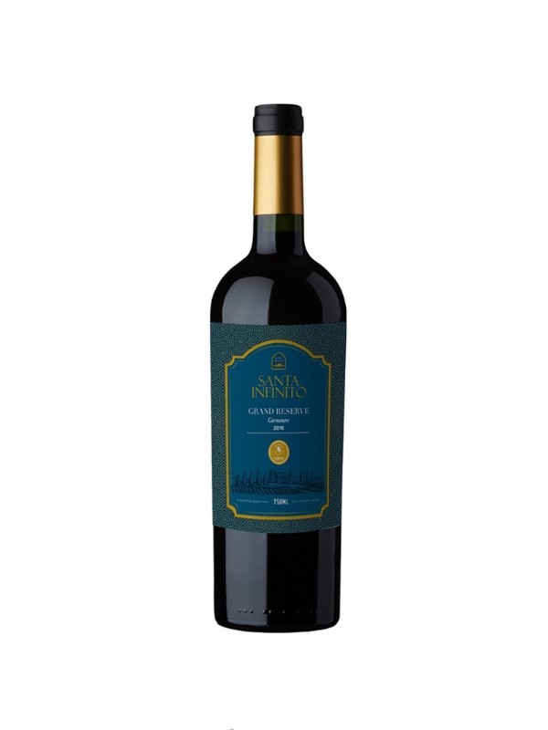 Vang đỏ Santa Infinito Grand Reserve Carmenere