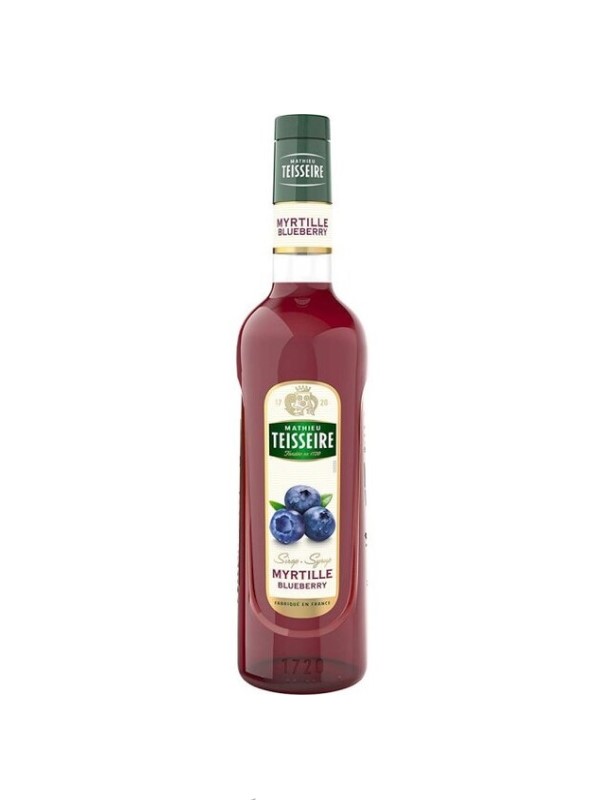 Teisseire Syrup Blueberry