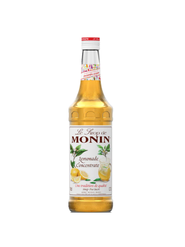 Monin Syrup Lemonade Concentrate