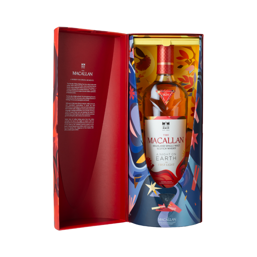 Hộp Quà Tết 2026 –  Macallan A Night On Earth The First Light