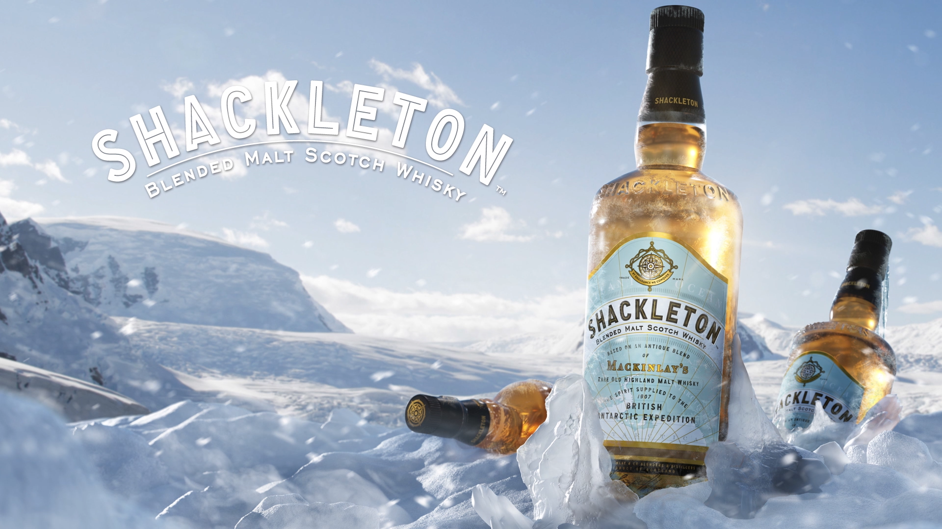 SHACKLETON BLENDED MALT SCOTCH WHISKY – TINH THẦN KHÁM PHÁ VĨ ĐẠI TỪ NAM CỰC