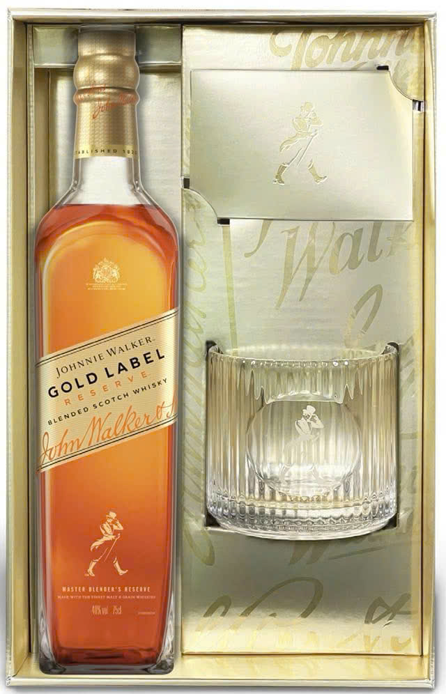 JOHNNIE WALKER GOLD LABEL RESERVE – TỎA SÁNG VINH HOA 2026