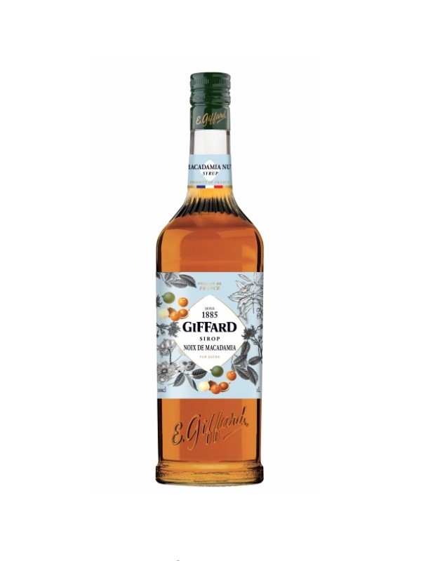 Giffard Syrup Macadamia