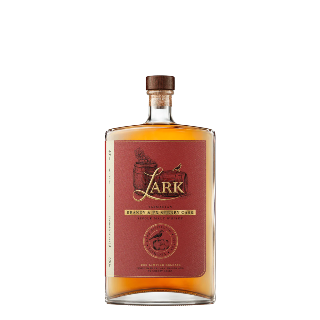 Lark Brandy & PX Sherry Cask