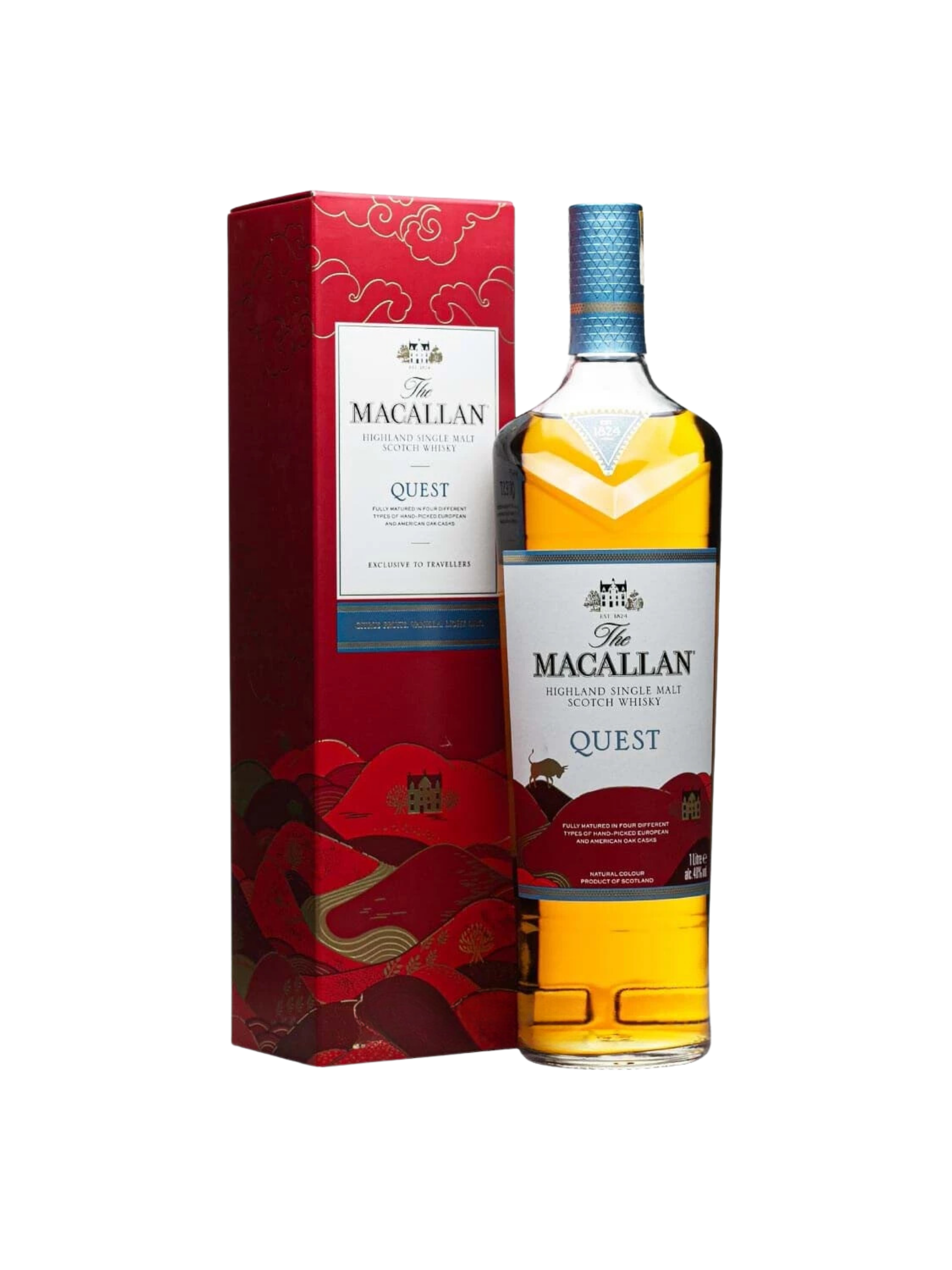 Macallan Quest Year of the Ox