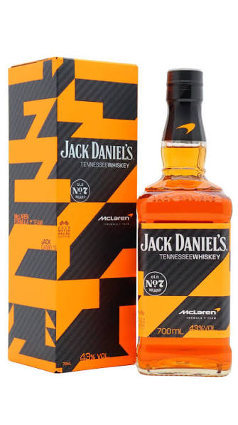 Jack Daniel's Old No. 7 McLaren Formula 1 Team 2026 Edition