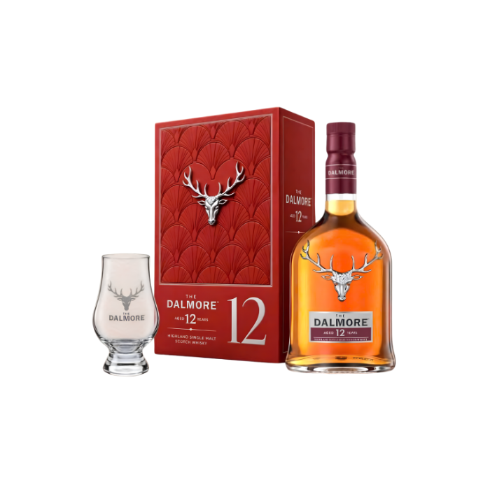 Hộp quà Tết 2027 The Dalmore 12 Years Old