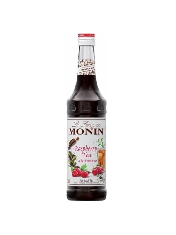 Monin Syrup Raspberry Nat (Framboise)