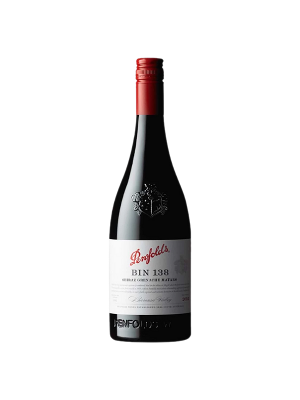 Vang đỏ Penfolds Bin 138 Shiraz Grenache Mataro