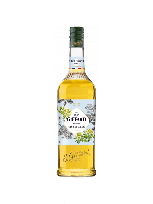 Giffard Syrup Elder Flower