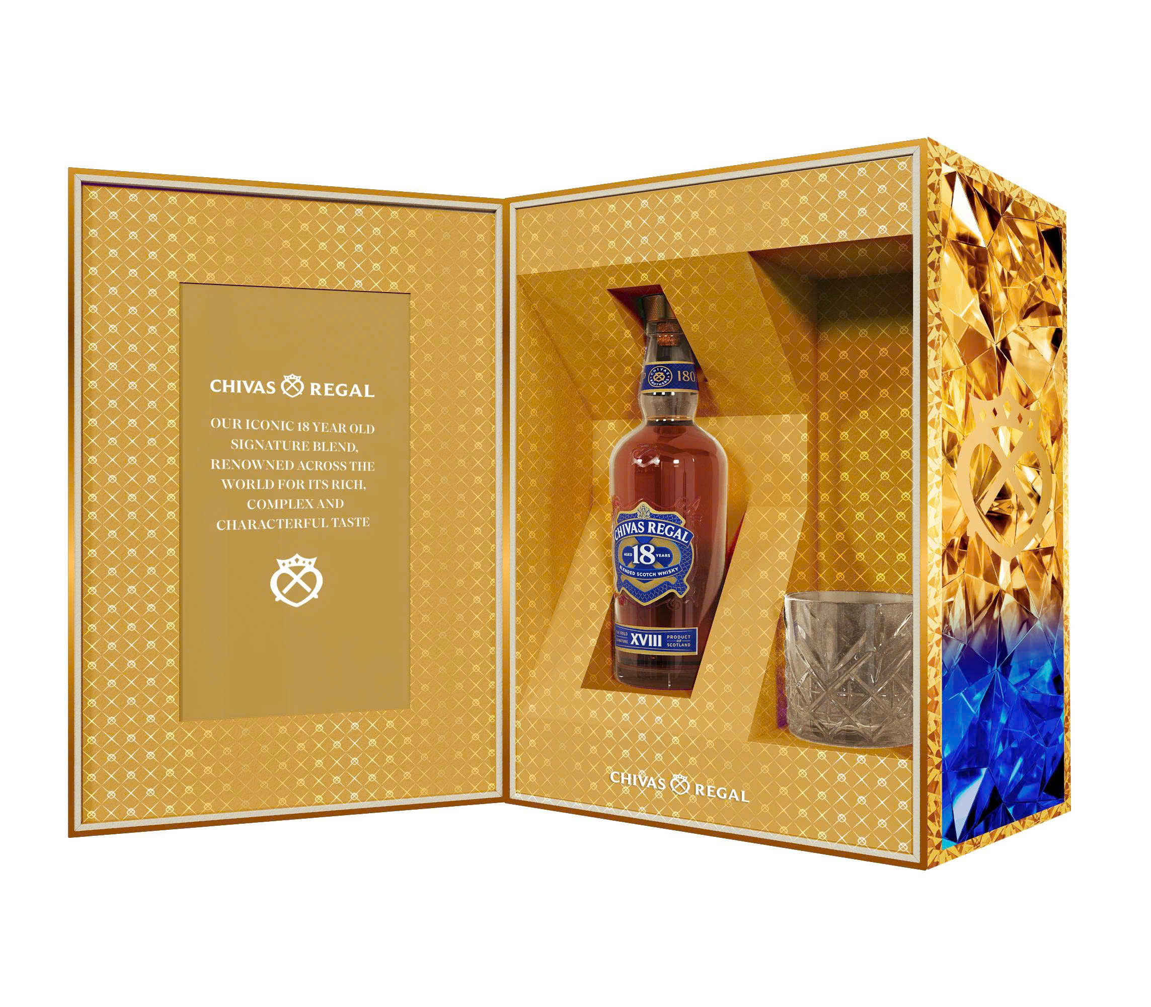 Hộp Quà 2026 -  Chivas Regal 18 Gold Signature