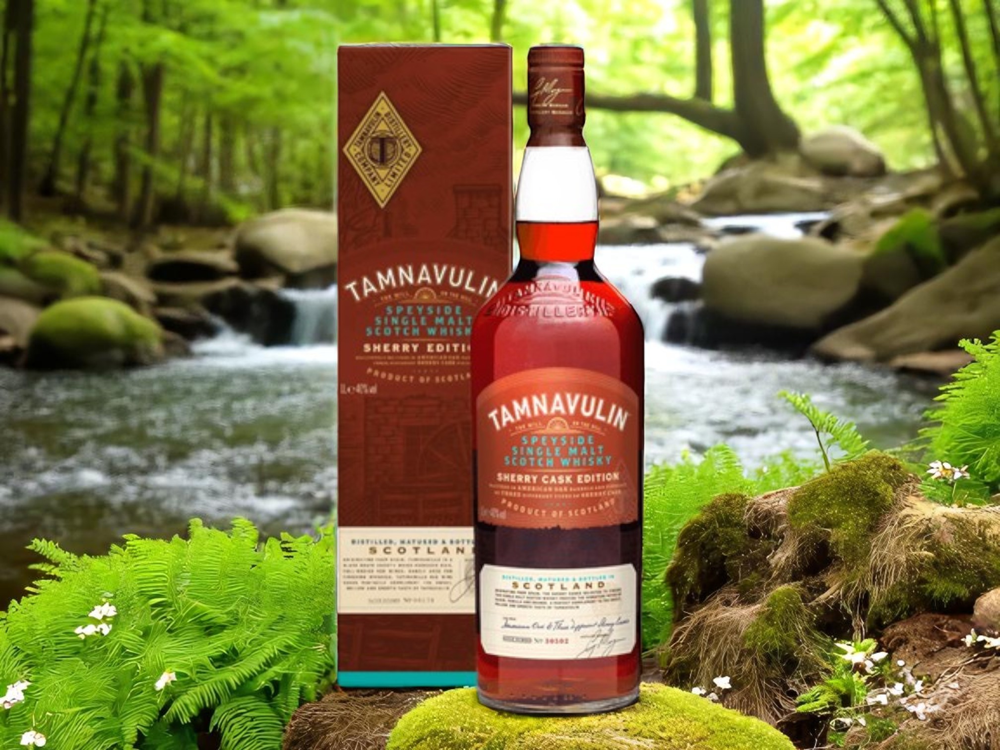 TAMNAVULIN WHISKY – HƯƠNG VỊ SPEYSIDE TỪ TRÁI TIM SCOTLAND