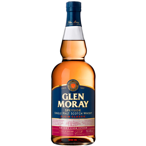 Glen Moray Sherry Cask Finish