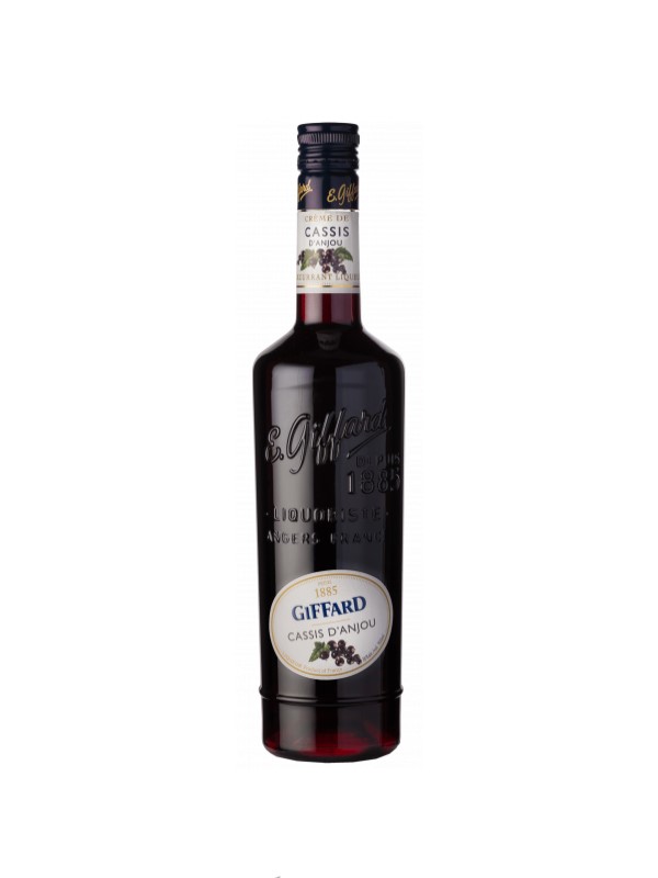 Giffard Liqueur Blackcurrant - Crème De Classic Impériale