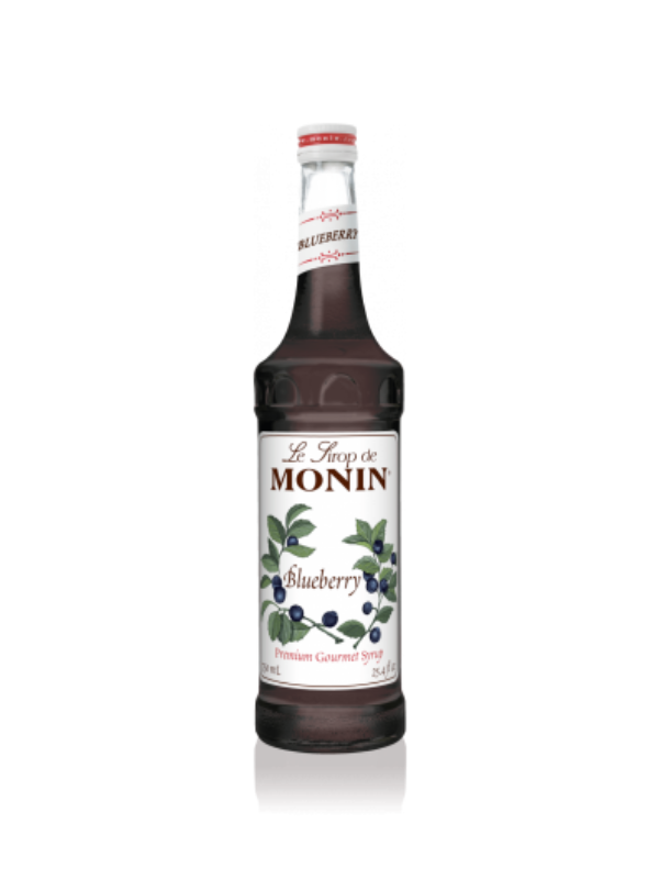 Monin Syrup Blueberry