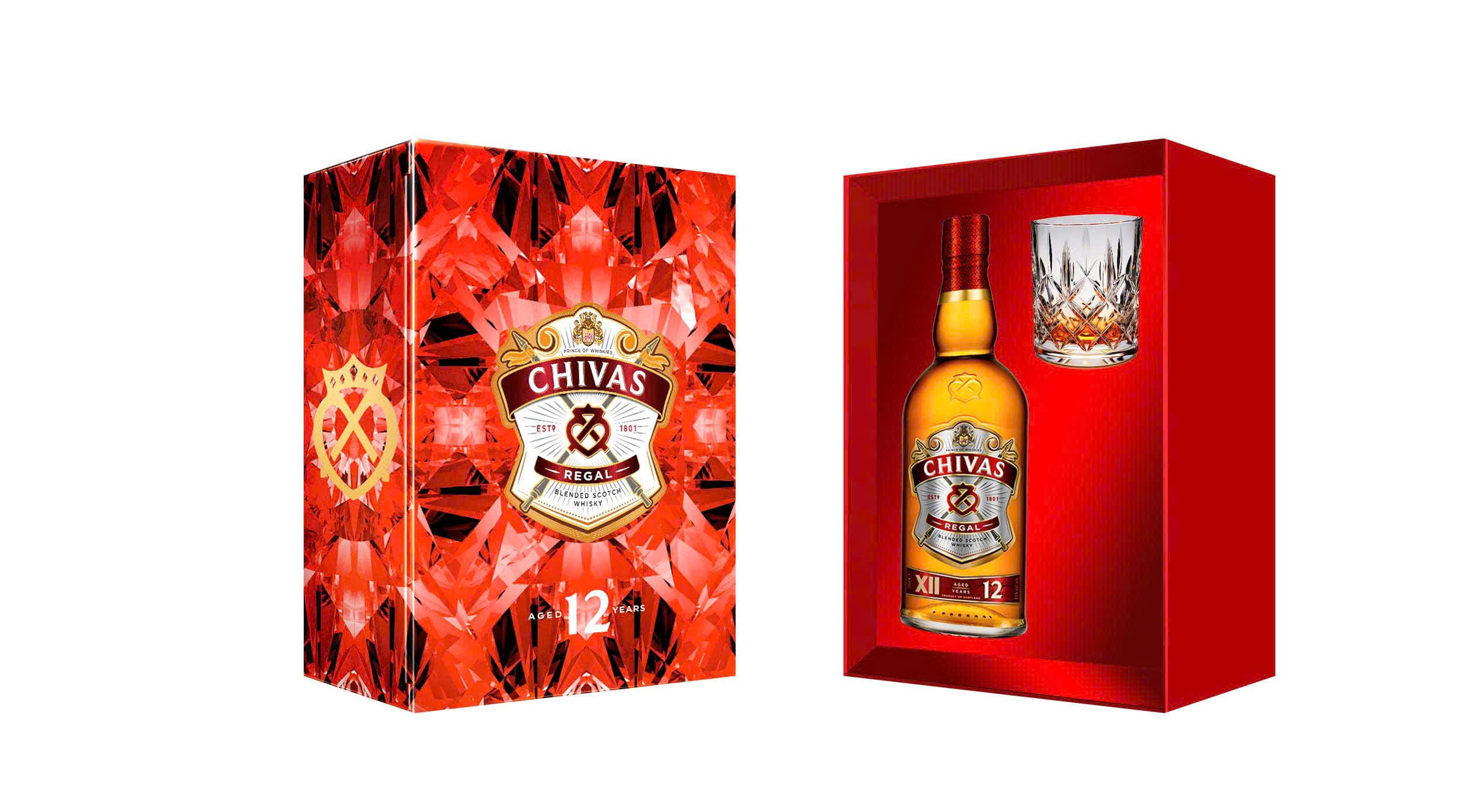 Chivas Regal 12Y - Tet Holiday 2026